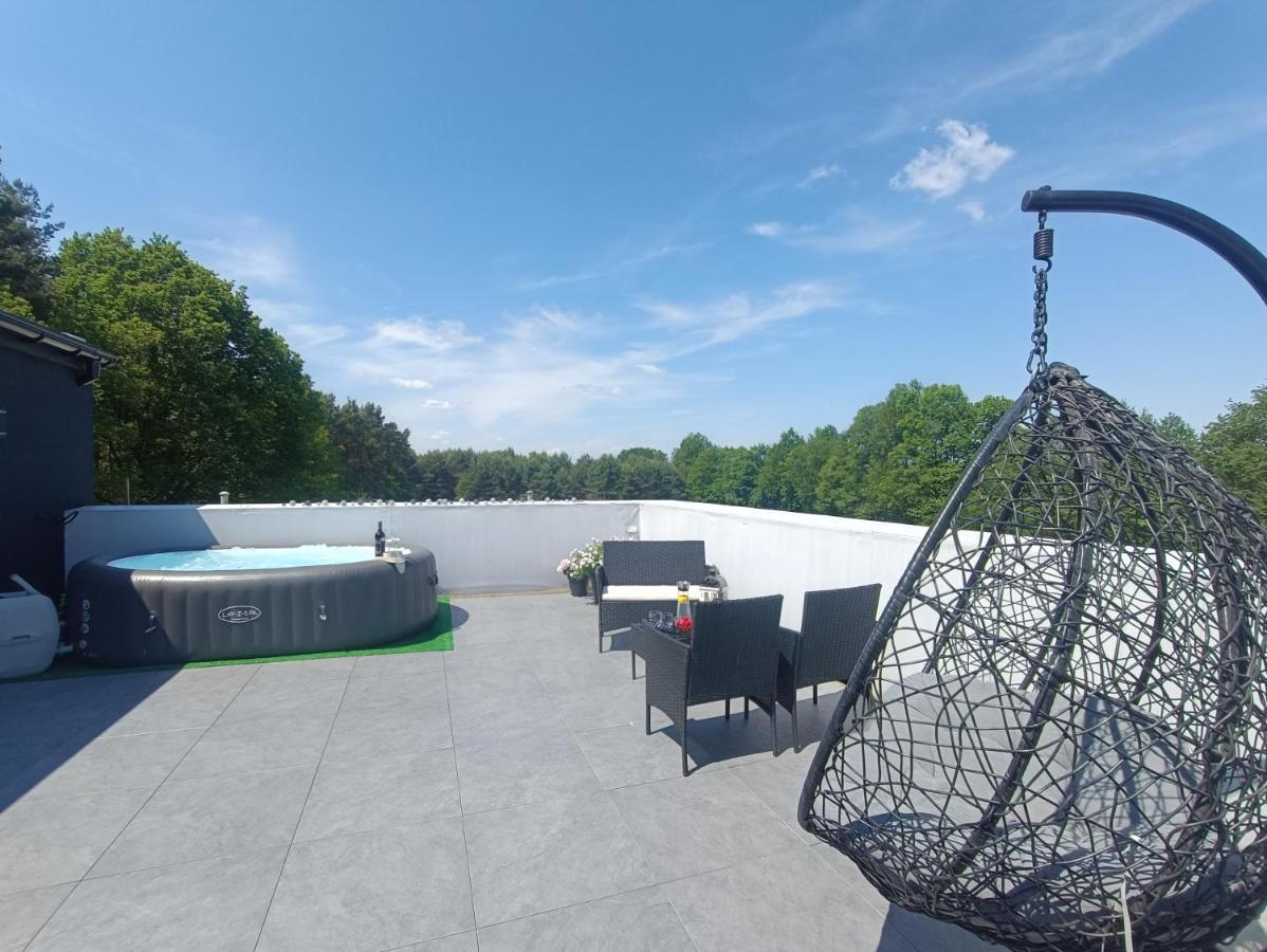 Modern Rancho - Apartamenty Nad Rzeka, Przy Stadninie Koni Kruszyna  Exterior photo
