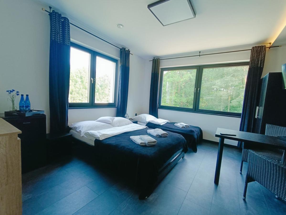 Modern Rancho - Apartamenty Nad Rzeka, Przy Stadninie Koni Kruszyna  Exterior photo