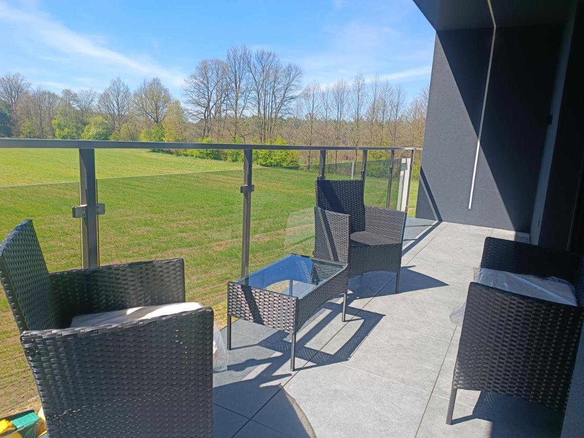 Modern Rancho - Apartamenty Nad Rzeka, Przy Stadninie Koni Kruszyna  Exterior photo